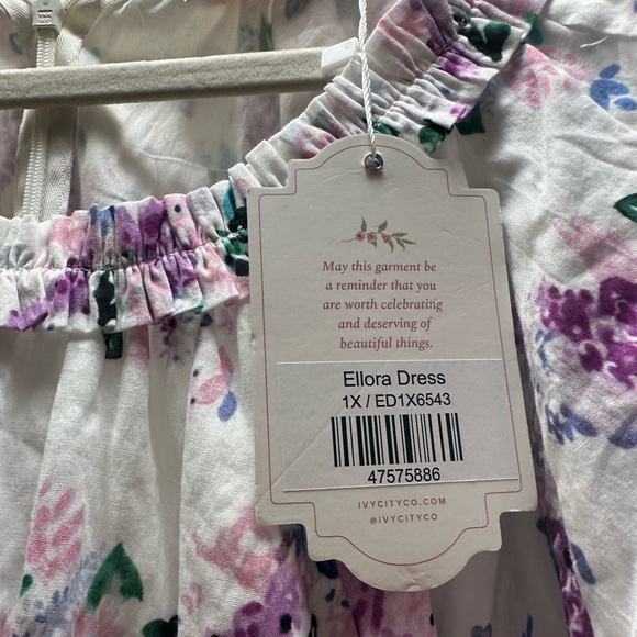 Ivy City Co Ellora Dress - Picture 3 of 4